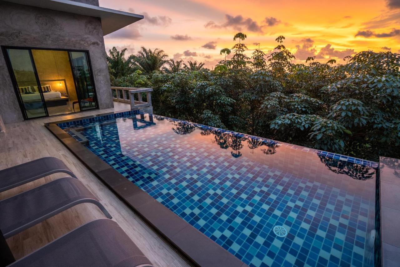 Stylish Pool Villa - 10 Mins Walk To The Beach Ko Lanta Exterior foto