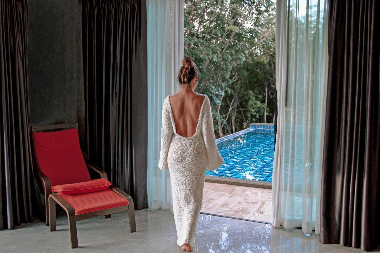 Stylish Pool Villa - 10 Mins Walk To The Beach Ko Lanta Exterior foto