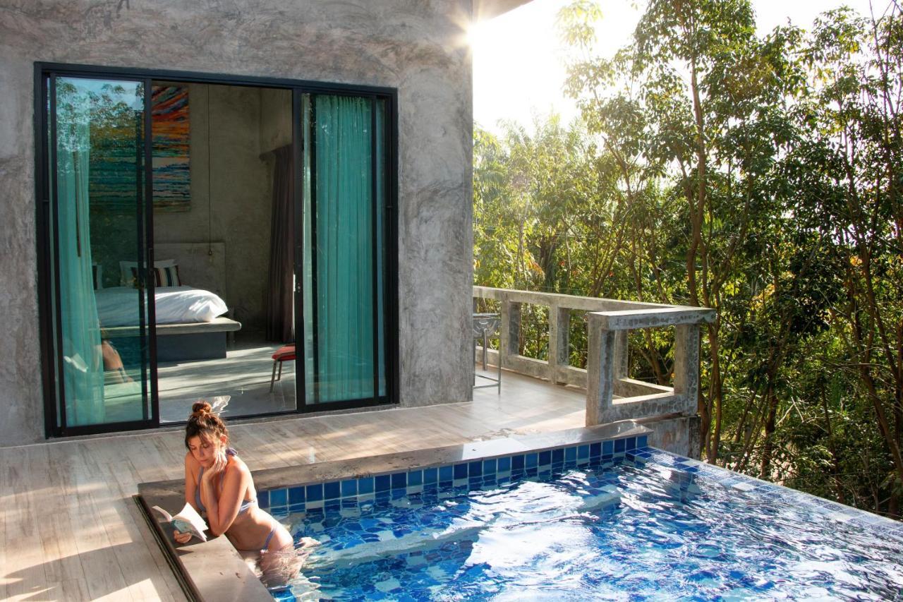 Stylish Pool Villa - 10 Mins Walk To The Beach Ko Lanta Exterior foto