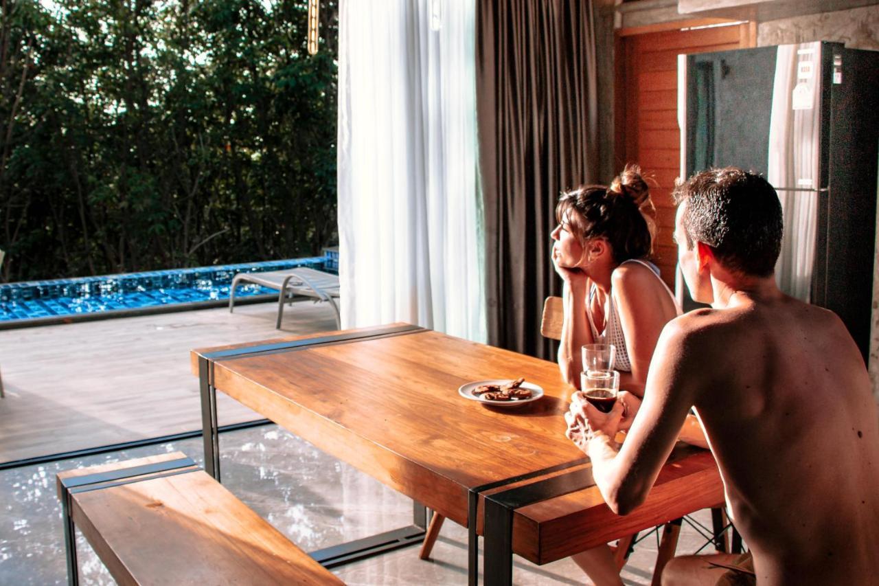 Stylish Pool Villa - 10 Mins Walk To The Beach Ko Lanta Exterior foto