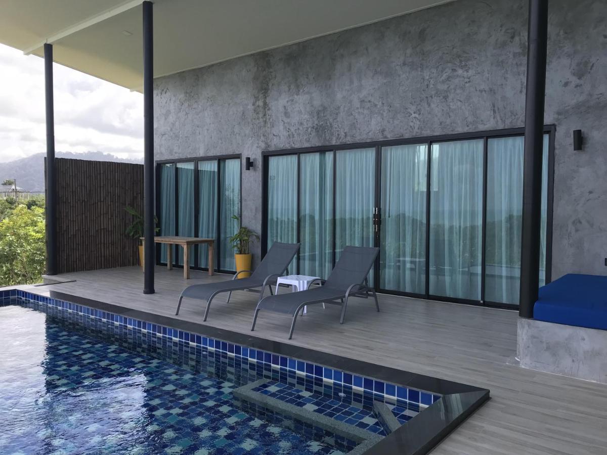 Stylish Pool Villa - 10 Mins Walk To The Beach Ko Lanta Exterior foto