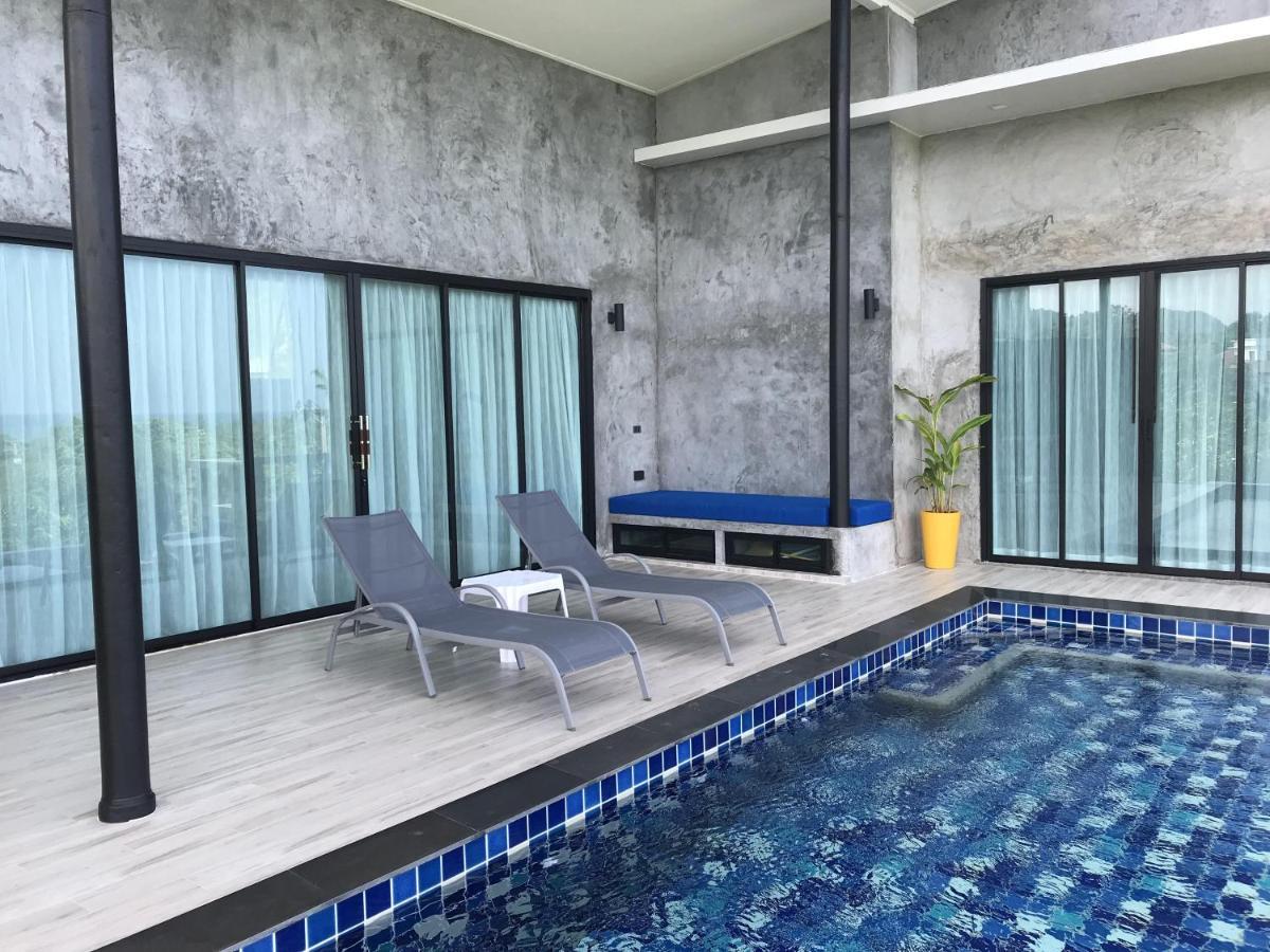 Stylish Pool Villa - 10 Mins Walk To The Beach Ko Lanta Exterior foto