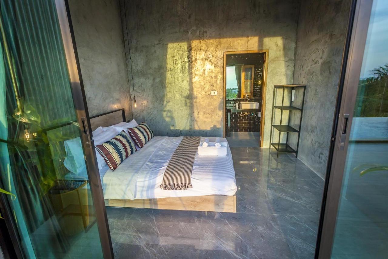 Stylish Pool Villa - 10 Mins Walk To The Beach Ko Lanta Exterior foto